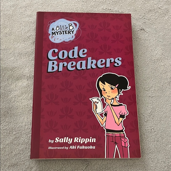 Other - Code Breakers Book by Sally Rippin